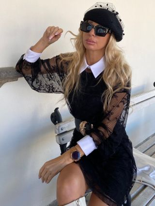 La Paris Black and White outfit 🤎🤎🤎