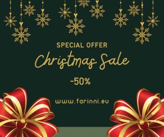 Vianočné nakúpi teraz -50%🎄🎄🎄 www.farinni.eu