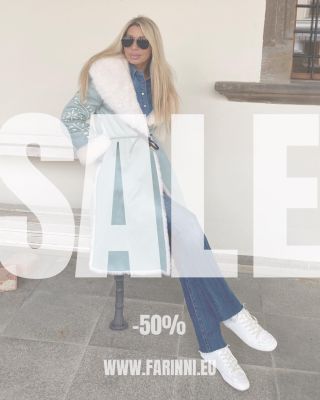 🎄Minimal & chic „Čisté línie. Mestský šarm. -50 % na outfity, ktoré hovoria potichu, no zanechajú dojem.“ www.farinni.eu